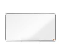 Tableau blanc laqué Premium 16/9e H50 x L89 cm Nobo