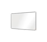 Tableau blanc laqué Premium 16/9e H69 x L122 cm Nobo - Blanc