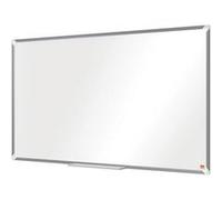 Tableau blanc laqué Premium 16/9e H69 x L122 cm Nobo