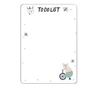 Tableau blanc magnétique A4 pour réfrigérateur, tableau blanc magnétique pour réfrigérateur, bloc-notes flexible, tableau de rappel de messages, dessin de messages quotidiens, feuille de tableau blanc