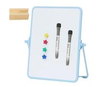 Tableau Blanc Magnétique Bloc-notes d'écriture double face avec support