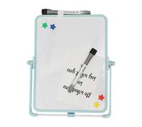 Tableau blanc magnétique Bloc-Notes Mémo Double Face Avec Support