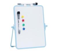 Tableau blanc magnétique Bloc-Notes Mémo Double Face Avec Support