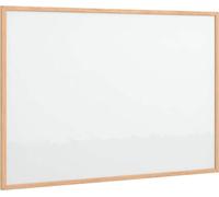 Tableau blanc magnétique, cadre en pin massif, surface inscriptible, vert militaire