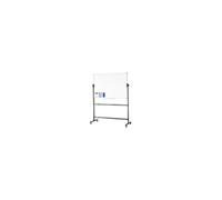 VEVOR Tableau blanc magnétique 118,3x76,4 cm – mobile effaçable à sec double-face 360° réglable