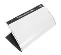 Tableau Blanc Magnétique Effaçable pour Réfrigérateur, Liste | Soft Magnet, Pose Facile, Planning Quotidien, Rappels et To Do Lists, pour Famille, Léger