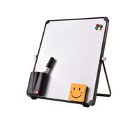 Tableau Blanc Magnétique Effaçable, Tableau D'Affichage De Bureau, Support Réutilisable Pour Enfants, Mini Chevalet B85b