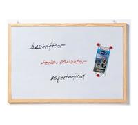 Tableau Blanc Magnétique - FRANKEN - CC-MM3040 - 60 x 40 cm - Mural - Bois