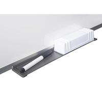 Tableau blanc magnétique Maya cadre aluminium 240x120cm