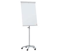 Tableau blanc magnétique mobile, gamme "Essentials" de NOBO, couleur blanche