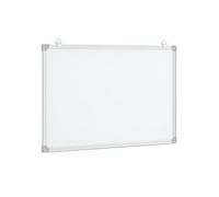 Tableau blanc magnétique mural - vidaXL - 80x60 cm - Surface lisse - Magnétique - Facile à installer