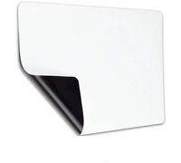 Tableau blanc magnétique pour réfrigérateur 42 x 30 cm - Effaçable à sec, planning repas, liste de courses, 8 stylos