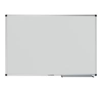 Tableau blanc magnétique UNITE 100x200 cm - surface acier laqué Legamaster