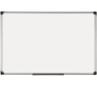 Tableau blanc Maya série W émaillé cadre aluminium 100x150cm