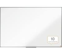 Tableau blanc mélaminé Nobo essence 1500x1000mm - cadre en aluminium anodisé - porte-marqueurs - coloris white
