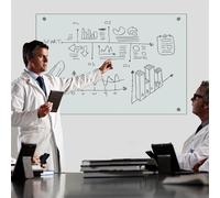 Tableau blanc Memoboard Glasboard ESG verre de sécurité Tableau mural verre magnétique