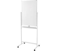 Tableau blanc mobile double face 60x90 cm