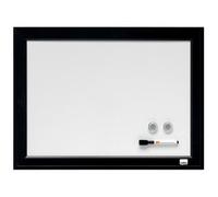 Tableau blanc mural, (L)585 x (H)430 mm,cadre plastique
