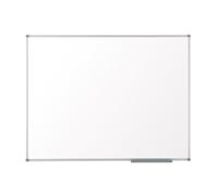 Nobo Steel Essence Lacquered Retail Board 600x450 Mm Argenté