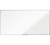 tableau blanc nobo Basic en acier (L)2.400 x (H)1.200 mm Expédition par transporteur Expédition par transporteur