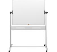 Tableau blanc Nobo tableau inclinable 150x120cm magnétique émaillé