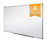 Tableau Blanc Office Marshal® | Tableau Magnétique Élu Meilleur Rapport Qualité/Prix | Tableau Effaçable Aimanté | Série PRO, 30x45cm