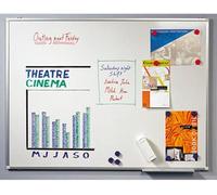 Tableau blanc Premium Plus, dimensions 60 x 90 cm