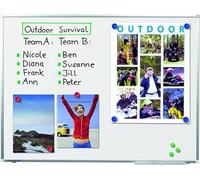 Tableau blanc Premium Plus, dimensions 90 x 120 cm