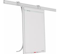 Tableau blanc PRO Irwin - Acier émaillé - Planning hebdomadaire - Planning mensuel - Planning annuel - Magnétique - Blanc - 70x100cm