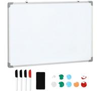 Tableau blanc, surface magnétique, cadre en aluminium, 36*24 pouces