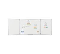 Bi-Office Whiteboard Trio Earth-It Maya Dimensions de la surface : 120 x 90 cm (l x h Matériau : céramique Couleur : blanc