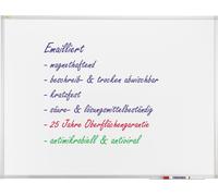 Tableau blanc X-tra!Line émail antimicrobien 1800x1200 mm,blanc