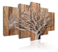 Tableau Chronicle des arbres 100x50 cm - Tableau deco