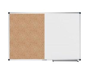 Tableau combiboard blanc magnétique et liège naturel 60X90cm Legamaster