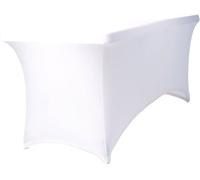 Tableau couvercle élastique bien ajusté 170-200cm blanc - Housses diverses