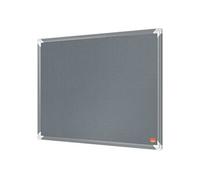Tableau d'affichage en feutre Premium Plus 60x45 cm Gris