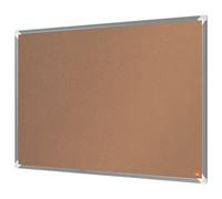 Tableau D'affichage En Liège Premium Plus 90x60 Cm Marron Nobo