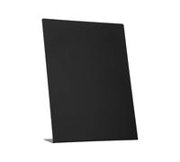 Tableau d'affichage magnétique, grand présentoir mémo de bureau, en forme de L, chevalet vertical, en acier inoxydable massif, support en métal polyvalent, pour la table de à la maison, dans la
