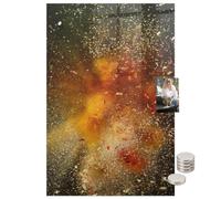 Tableau d'Affichage Magnétique Universel 70x100 Explosion de saveurs