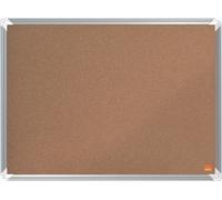 Tableau d'affichage Nobo Premium Plus Intérieur Marron Aluminium