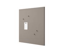 Montana Tableau d'affichage Montana 69.6x69.6 cm Truffle