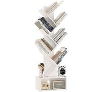 Tableau de bord moderne en 6 layer Tree avec rack en cube pour le milieu de travail vivant et à domicile