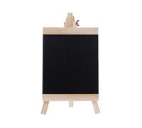 Tableau De Bureau En Bois Pliable Pour Enfants, Tableau Noir À Chevalet, Fournitures Scolaires, Taille M