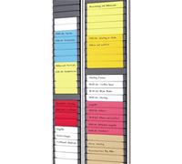 Tableau de cartes Ultradex T 528450 50 cartes emplacements de cartes flexibles