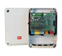 Tableau de commande BFT THALIA BT A80 DUO, Central de commande électronique pour moteurs BFT pour portes de garage battantes à un ou deux vantaux.