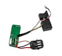 Tableau de commande de perceuse lithium sans balais 16, 8 V avec ensemble de commutateurs et connecteur à trois broches pour des accessoires de perceuse électrique à puissance stable et efficace