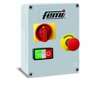 Tableau de commande + Interrupteur d'arrêt d'urgence FEMI meuleuses 450-850 Watts - 7800227