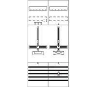 Tableau de comptage pré-câblé 7RE 1Z1S - Panneau de comptage 1 kWh-compteurs 0 rangs DF27B1A