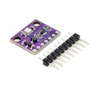 Tableau de contrôle d'air intérieur ENS160 avec sortie TVOC ECO2 | Design PCB compact, interface I2C SPI pour les constructions d'appareils intégrés, les modules complémentaires de contrôleur