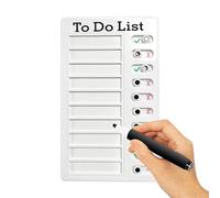 Tableau De Corvée, Tableau De Corvée Coulissant Réutilisable, TableauDe Liste De Contrôle - Pour La Planification Des Tâches En u Bureau, À Domicile, Pour Et Adultes | Rationaliser L